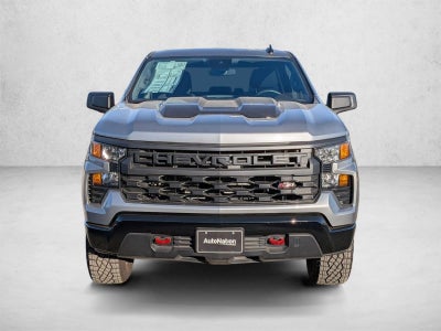 2026 Chevrolet Silverado 1500 Crew Cab Short Box 4-Wheel Drive Custom Trail Boss