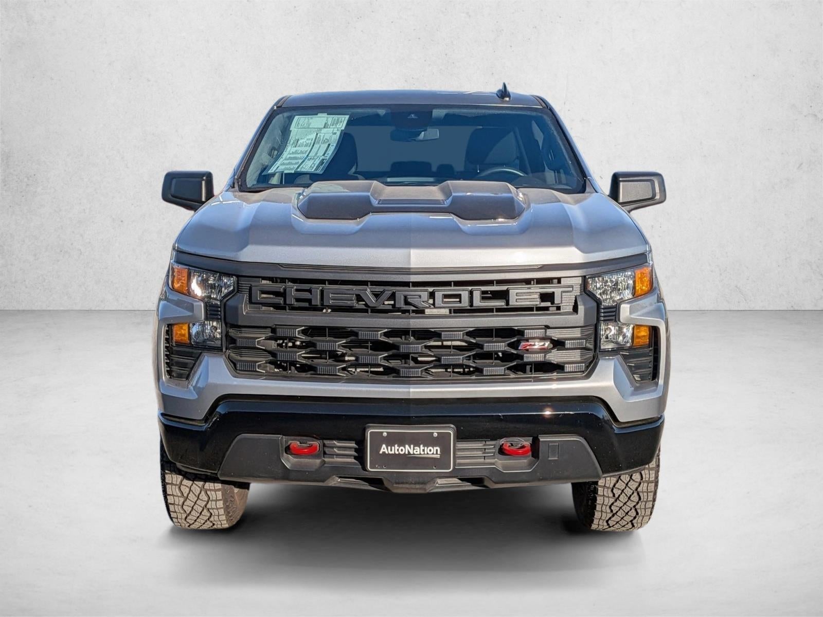 2026 Chevrolet Silverado 1500 Crew Cab Short Box 4-Wheel Drive Custom Trail Boss