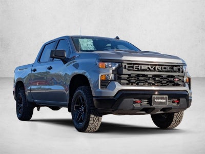 2026 Chevrolet Silverado 1500 Crew Cab Short Box 4-Wheel Drive Custom Trail Boss