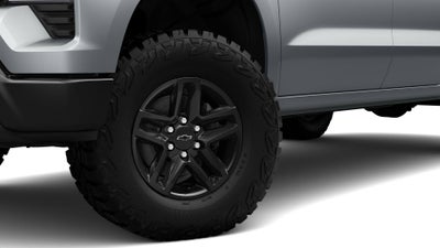2026 Chevrolet Silverado 1500 Crew Cab Short Box 4-Wheel Drive Custom Trail Boss