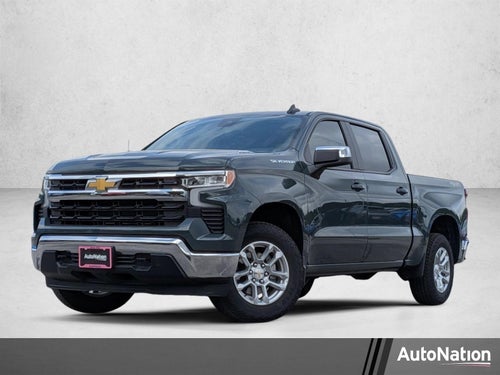 2026 Chevrolet Silverado 1500 Crew Cab Short Box 4-Wheel Drive LT 1LT
