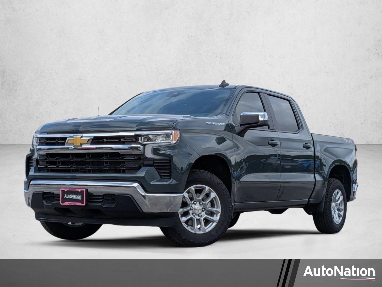 2026 Chevrolet Silverado 1500 Crew Cab Short Box 4-Wheel Drive LT 1LT