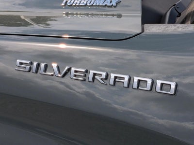2026 Chevrolet Silverado 1500 Crew Cab Short Box 4-Wheel Drive LT 1LT