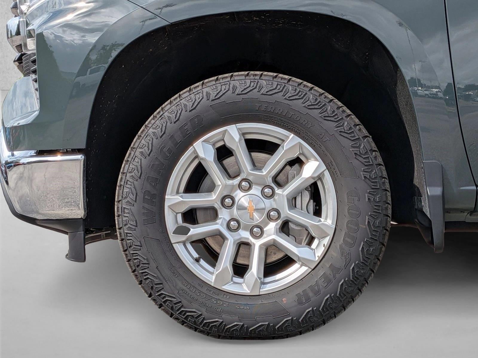 2026 Chevrolet Silverado 1500 Crew Cab Short Box 4-Wheel Drive LT 1LT