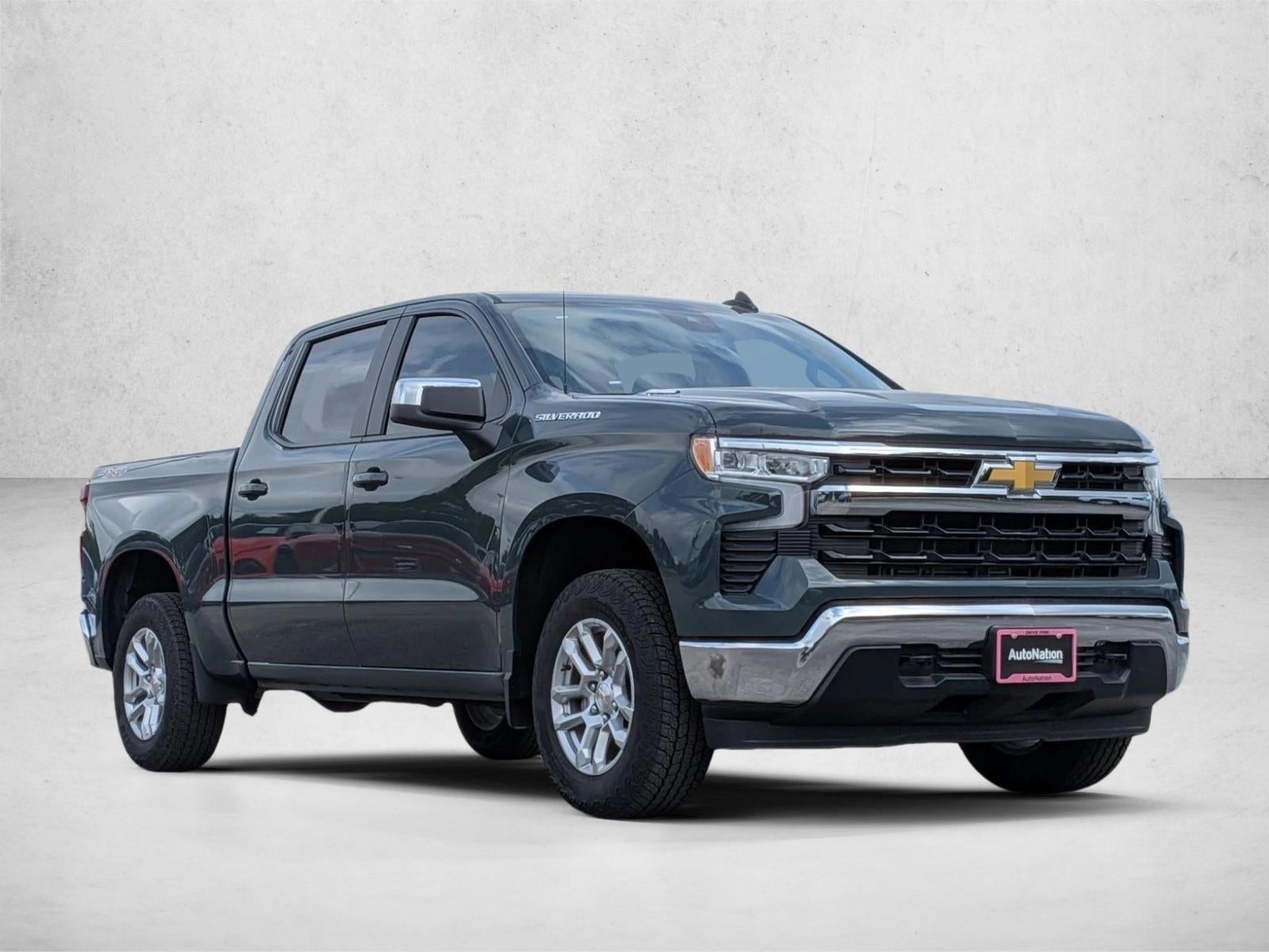 2026 Chevrolet Silverado 1500 Crew Cab Short Box 4-Wheel Drive LT 1LT