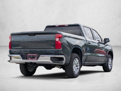 2026 Chevrolet Silverado 1500 Crew Cab Short Box 4-Wheel Drive LT 1LT