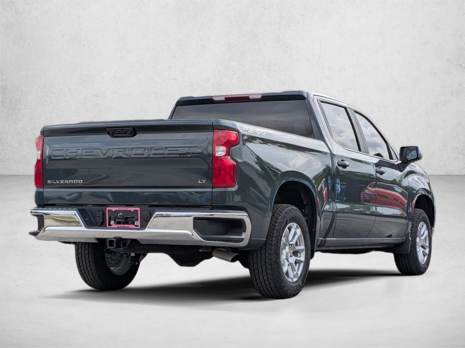 2026 Chevrolet Silverado 1500 Crew Cab Short Box 4-Wheel Drive LT 1LT