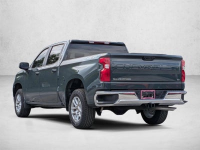 2026 Chevrolet Silverado 1500 Crew Cab Short Box 4-Wheel Drive LT 1LT