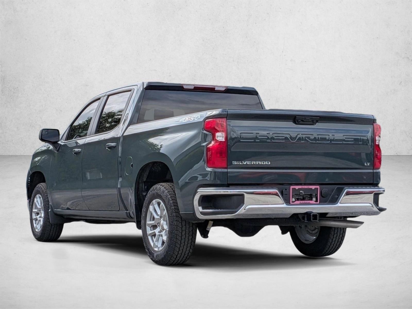 2026 Chevrolet Silverado 1500 Crew Cab Short Box 4-Wheel Drive LT 1LT
