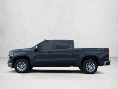 2026 Chevrolet Silverado 1500 Crew Cab Short Box 4-Wheel Drive LT 1LT