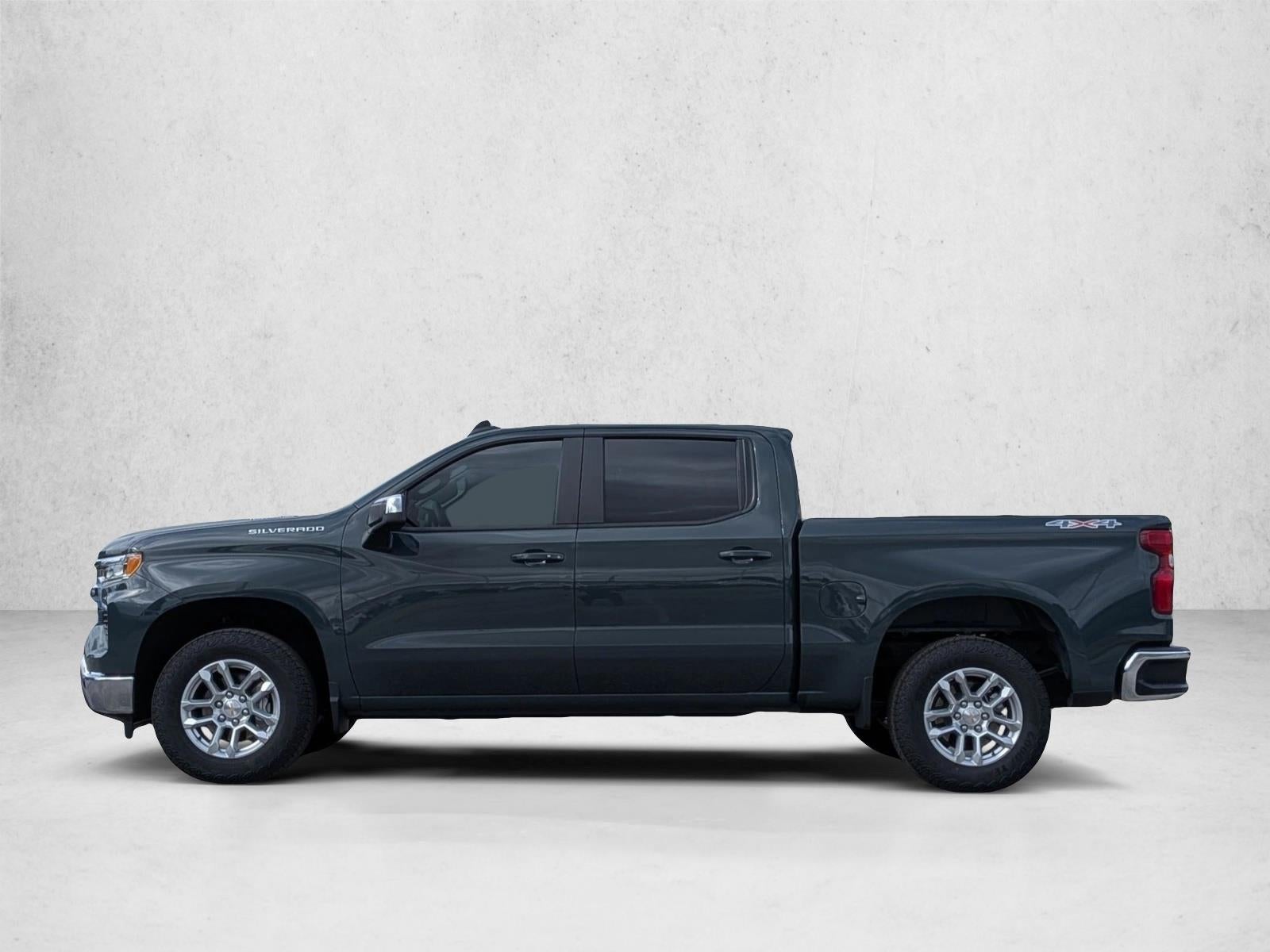2026 Chevrolet Silverado 1500 Crew Cab Short Box 4-Wheel Drive LT 1LT