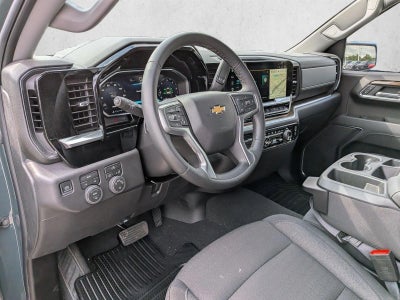 2026 Chevrolet Silverado 1500 Crew Cab Short Box 4-Wheel Drive LT 1LT