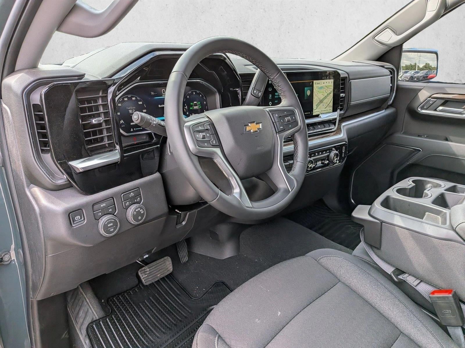 2026 Chevrolet Silverado 1500 Crew Cab Short Box 4-Wheel Drive LT 1LT