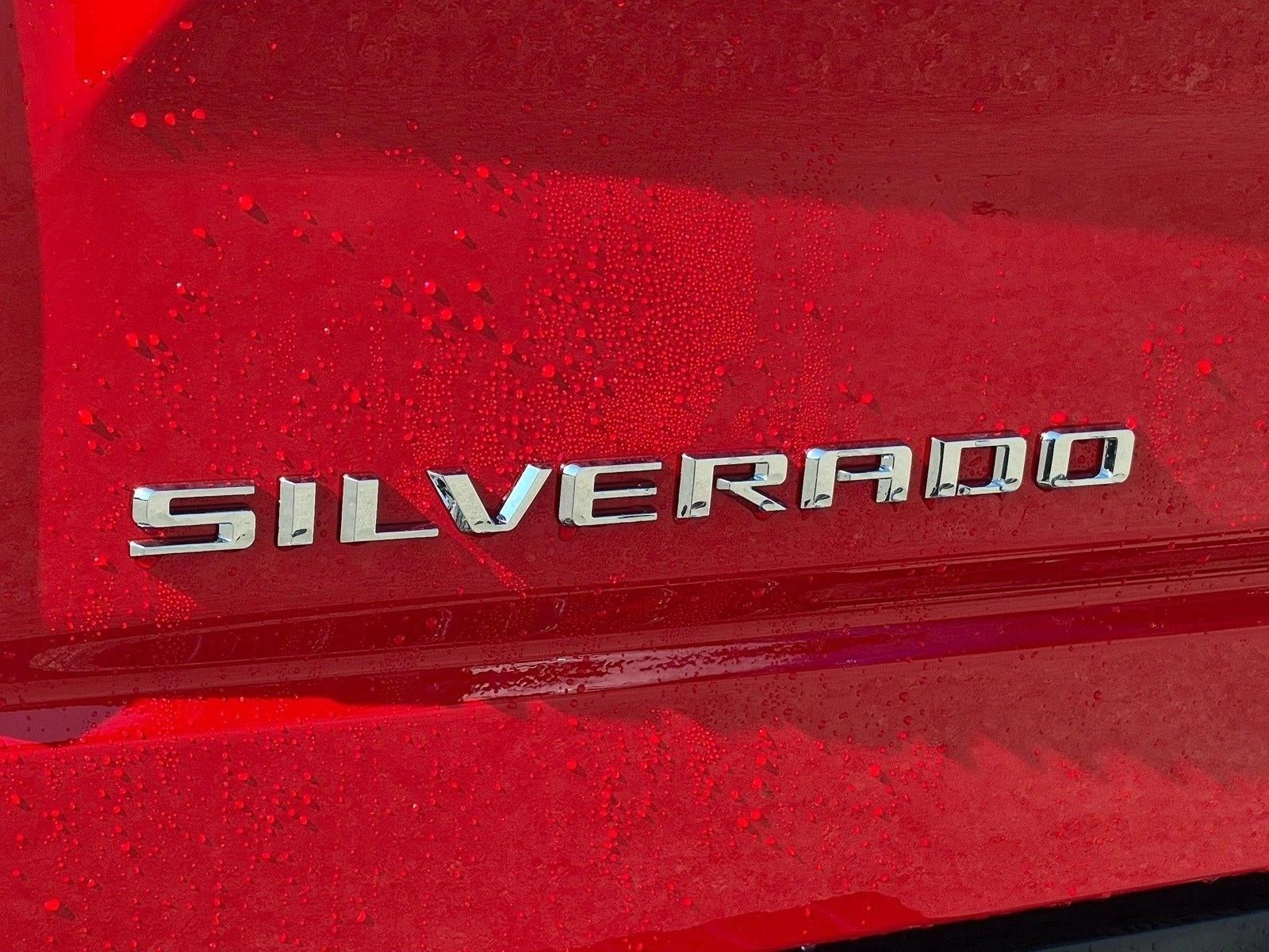 2026 Chevrolet Silverado 1500 Crew Cab Short Box 4-Wheel Drive Custom Trail Boss