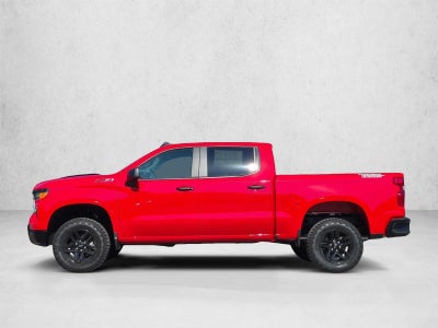 2026 Chevrolet Silverado 1500 Crew Cab Short Box 4-Wheel Drive Custom Trail Boss