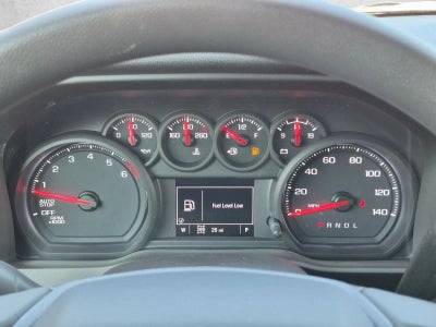 2026 Chevrolet Silverado 1500 Crew Cab Short Box 4-Wheel Drive Custom Trail Boss