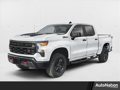 2026 Chevrolet Silverado 1500 Crew Cab Short Box 4-Wheel Drive Custom Trail Boss
