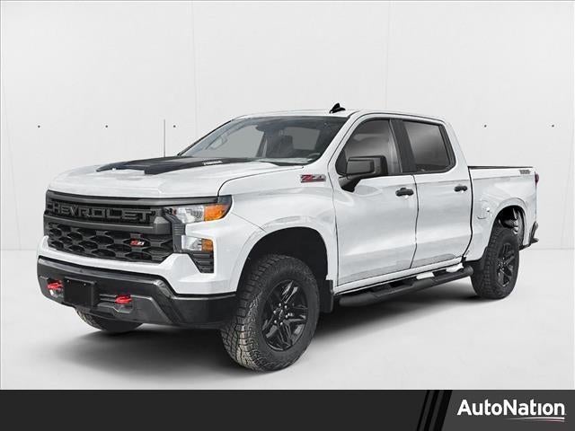2026 Chevrolet Silverado 1500 Crew Cab Short Box 4-Wheel Drive Custom Trail Boss