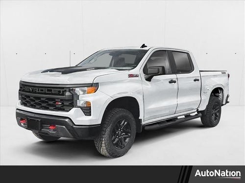 2026 Chevrolet Silverado 1500 Crew Cab Short Box 4-Wheel Drive Custom Trail Boss