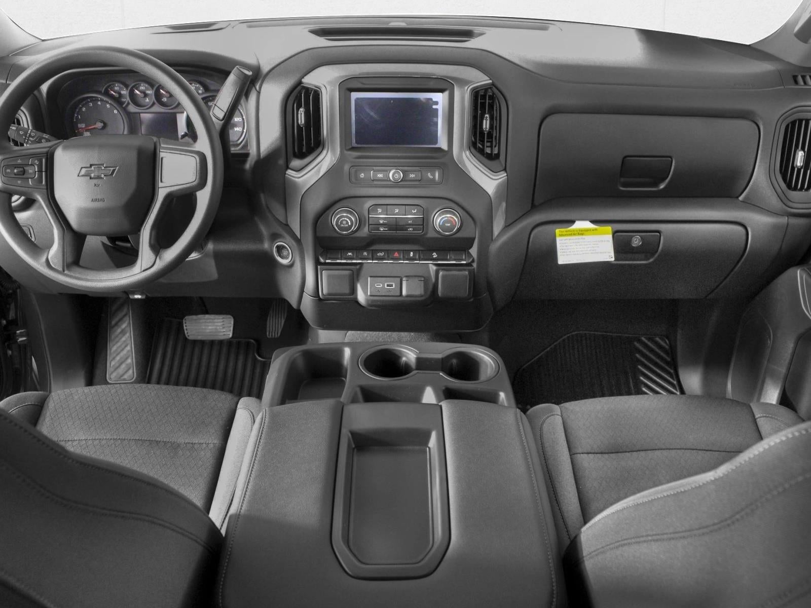 2026 Chevrolet Silverado 1500 Crew Cab Short Box 4-Wheel Drive Custom Trail Boss