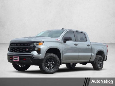 2026 Chevrolet Silverado 1500 Crew Cab Short Box 4-Wheel Drive Custom Trail Boss