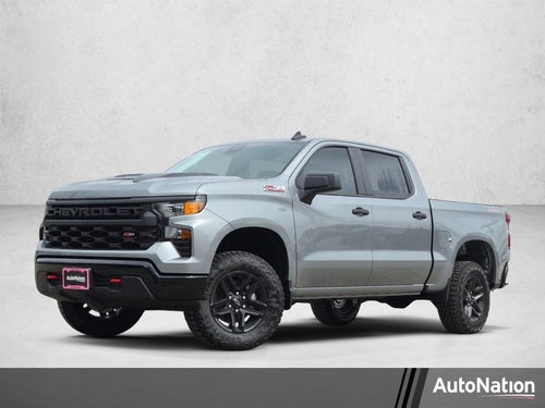 2026 Chevrolet Silverado 1500 Crew Cab Short Box 4-Wheel Drive Custom Trail Boss