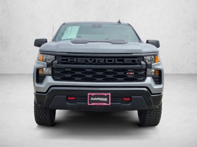 2026 Chevrolet Silverado 1500 Crew Cab Short Box 4-Wheel Drive Custom Trail Boss