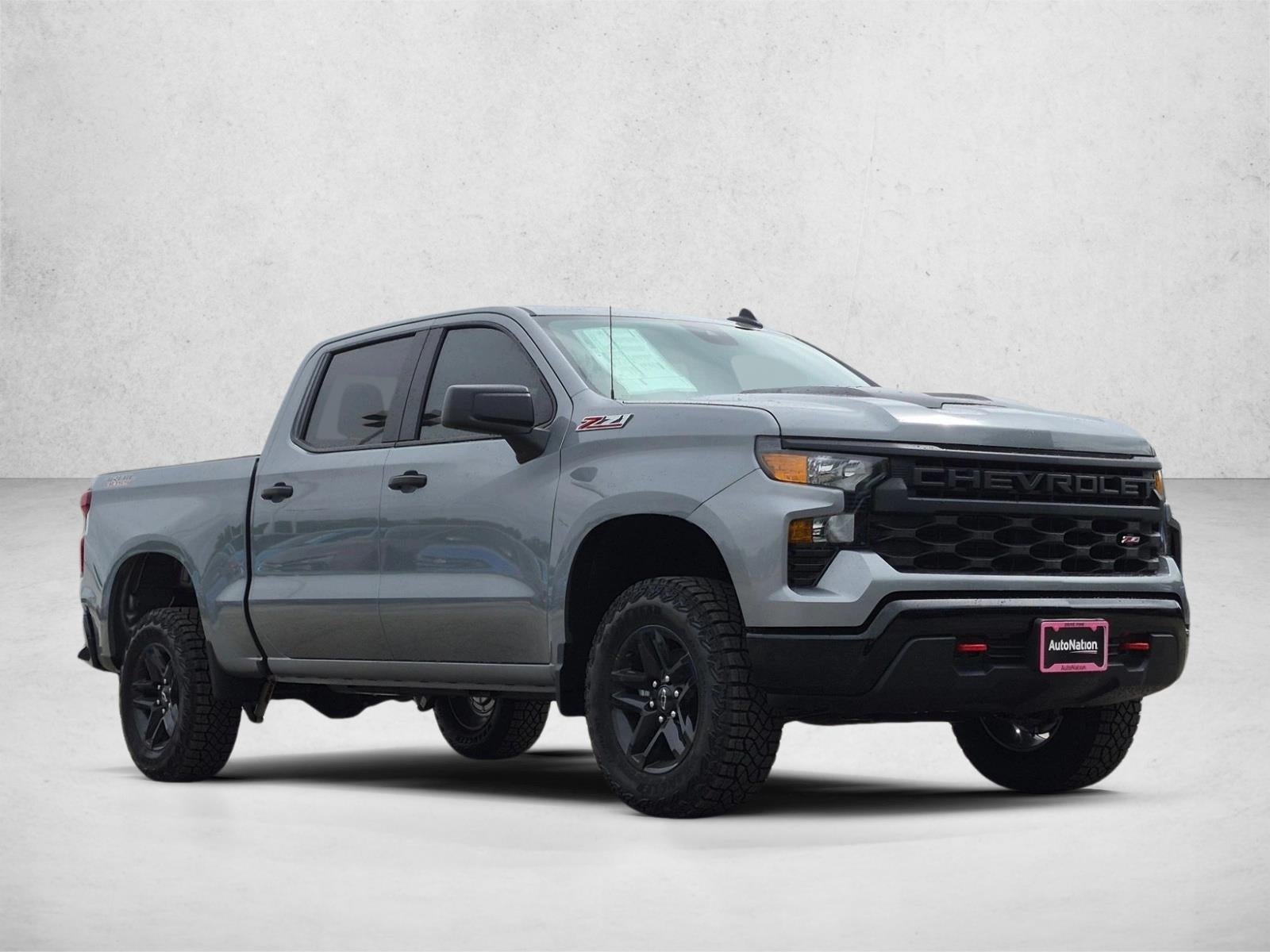 2026 Chevrolet Silverado 1500 Crew Cab Short Box 4-Wheel Drive Custom Trail Boss