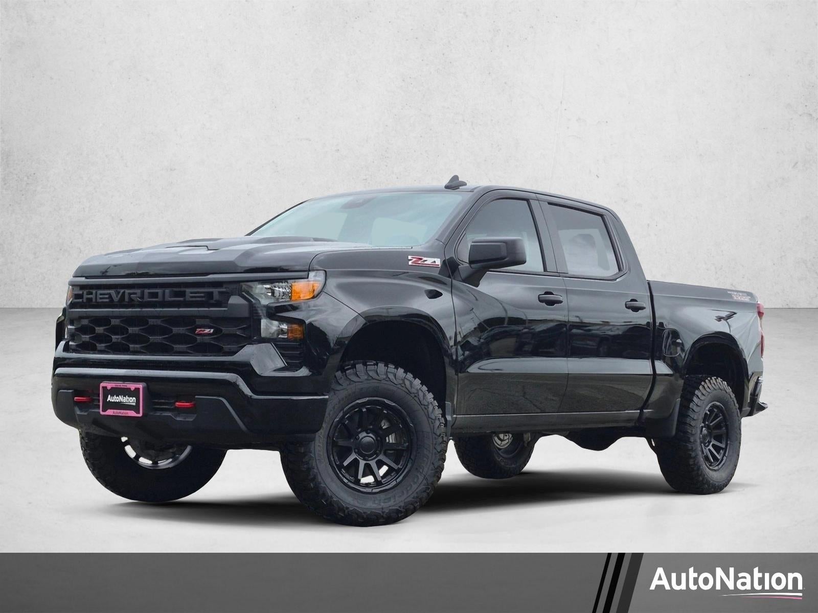 2026 Chevrolet Silverado 1500 Crew Cab Short Box 4-Wheel Drive Custom Trail Boss