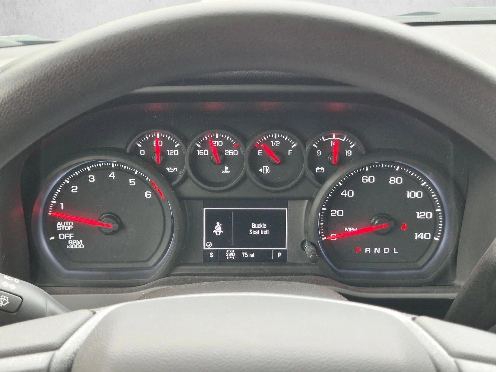 2026 Chevrolet Silverado 1500 Crew Cab Short Box 4-Wheel Drive Custom Trail Boss