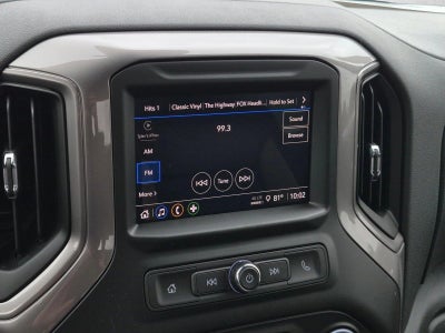 2026 Chevrolet Silverado 1500 Crew Cab Short Box 4-Wheel Drive Custom Trail Boss