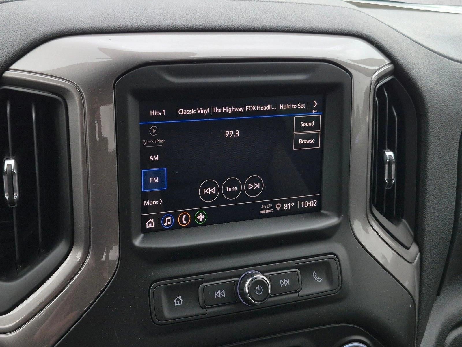 2026 Chevrolet Silverado 1500 Crew Cab Short Box 4-Wheel Drive Custom Trail Boss