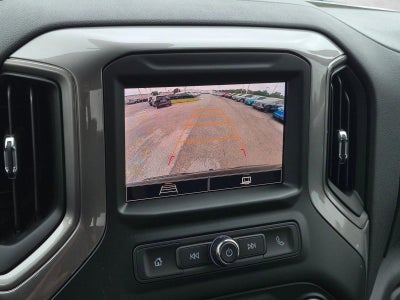 2026 Chevrolet Silverado 1500 Crew Cab Short Box 4-Wheel Drive Custom Trail Boss