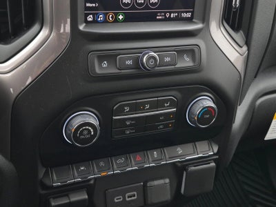 2026 Chevrolet Silverado 1500 Crew Cab Short Box 4-Wheel Drive Custom Trail Boss