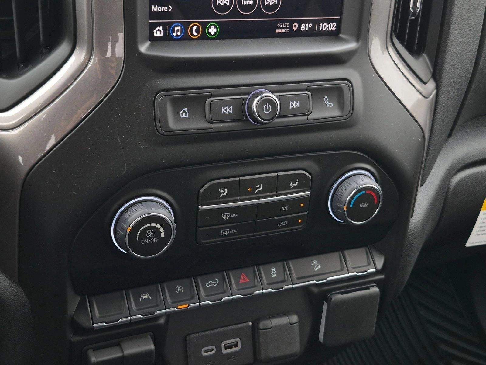 2026 Chevrolet Silverado 1500 Crew Cab Short Box 4-Wheel Drive Custom Trail Boss