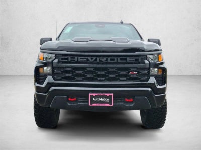 2026 Chevrolet Silverado 1500 Crew Cab Short Box 4-Wheel Drive Custom Trail Boss