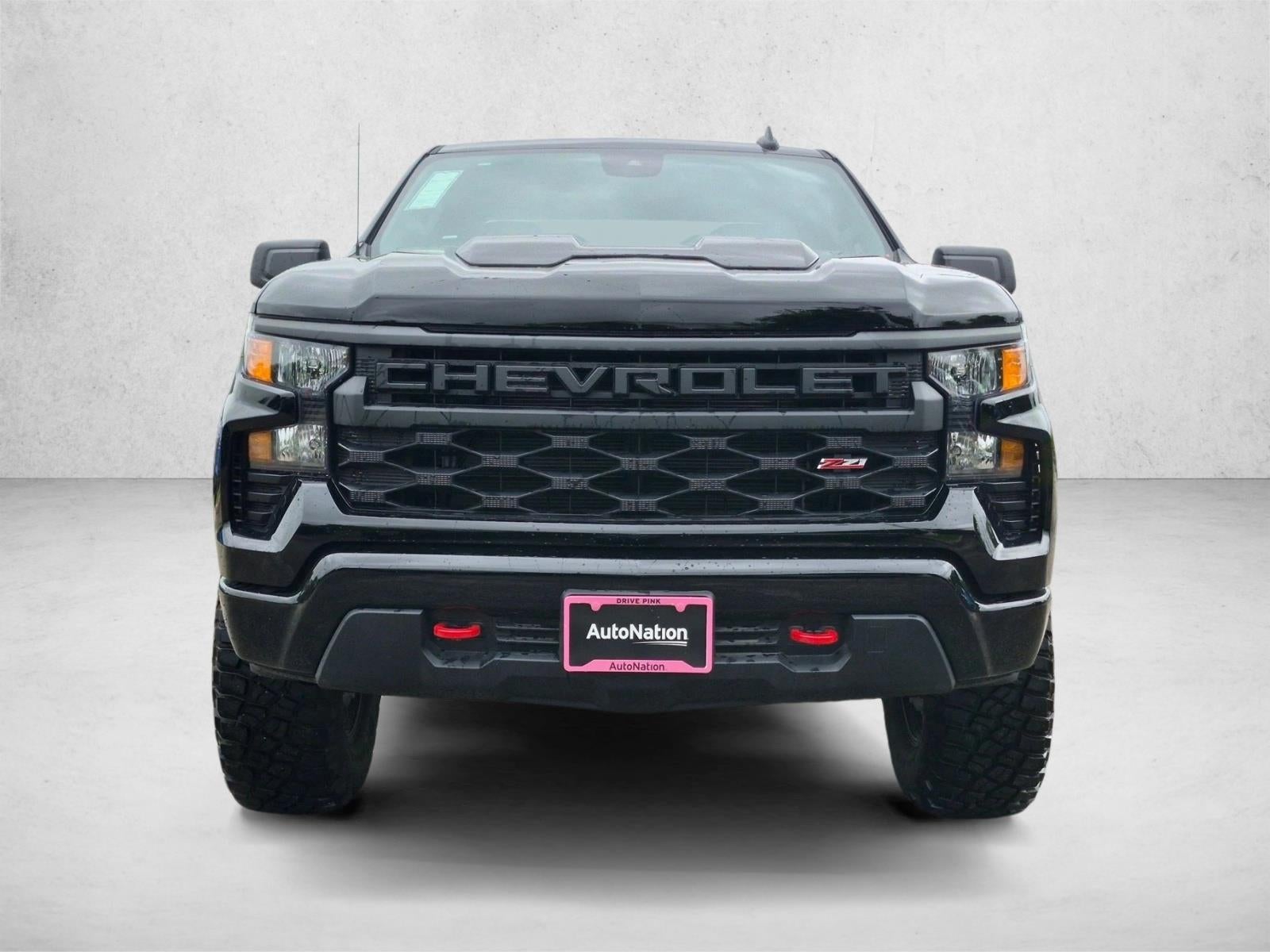 2026 Chevrolet Silverado 1500 Crew Cab Short Box 4-Wheel Drive Custom Trail Boss
