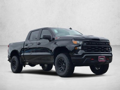 2026 Chevrolet Silverado 1500 Crew Cab Short Box 4-Wheel Drive Custom Trail Boss