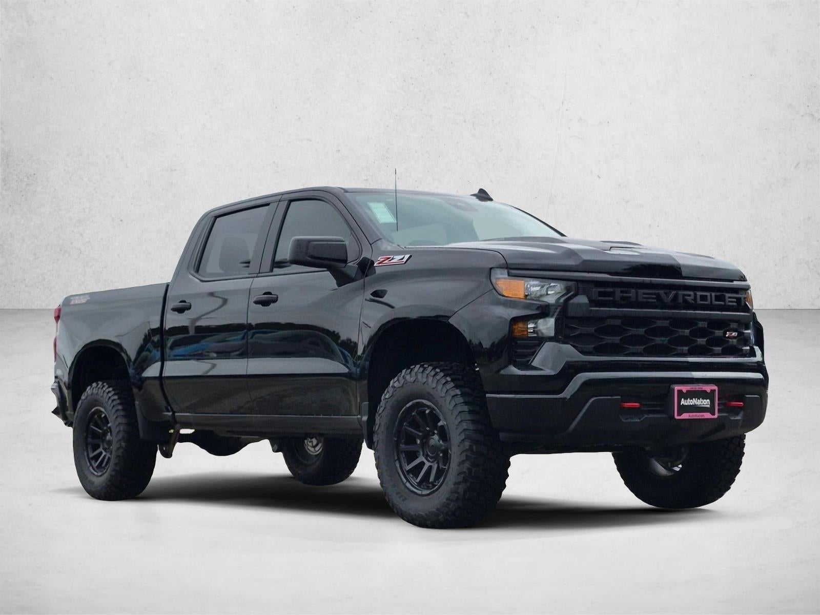 2026 Chevrolet Silverado 1500 Crew Cab Short Box 4-Wheel Drive Custom Trail Boss