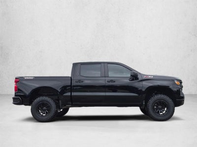 2026 Chevrolet Silverado 1500 Crew Cab Short Box 4-Wheel Drive Custom Trail Boss