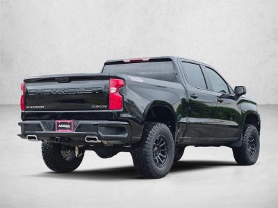 2026 Chevrolet Silverado 1500 Crew Cab Short Box 4-Wheel Drive Custom Trail Boss