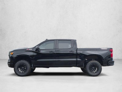 2026 Chevrolet Silverado 1500 Crew Cab Short Box 4-Wheel Drive Custom Trail Boss