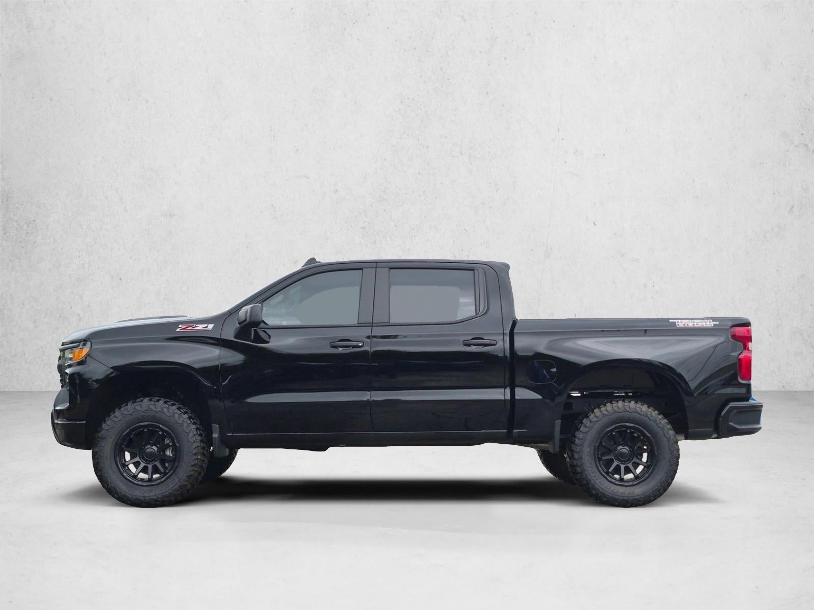 2026 Chevrolet Silverado 1500 Crew Cab Short Box 4-Wheel Drive Custom Trail Boss