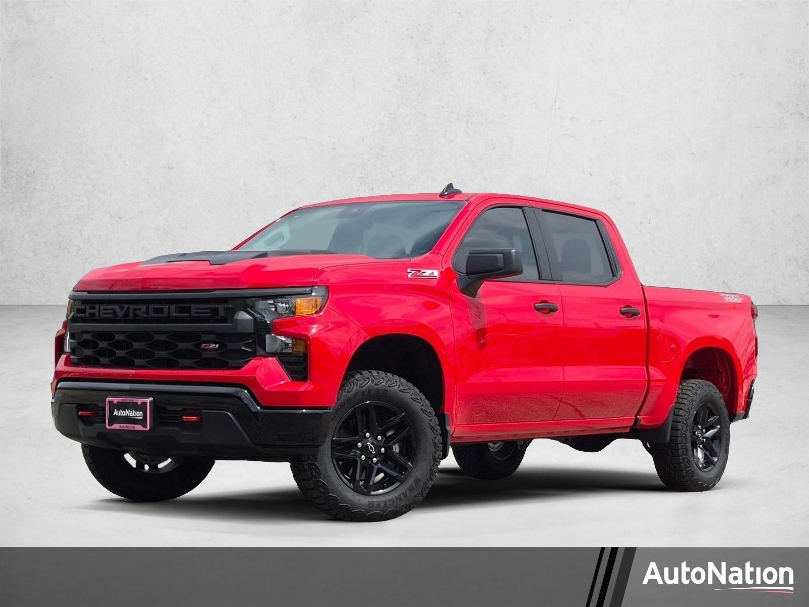 2026 Chevrolet Silverado 1500 Crew Cab Short Box 4-Wheel Drive Custom Trail Boss
