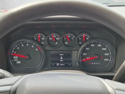 2026 Chevrolet Silverado 1500 Crew Cab Short Box 4-Wheel Drive Custom Trail Boss