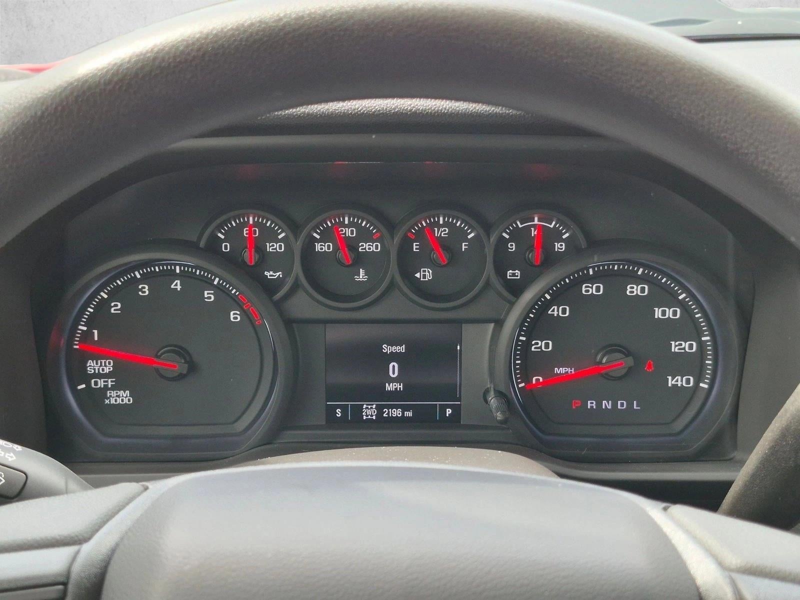 2026 Chevrolet Silverado 1500 Crew Cab Short Box 4-Wheel Drive Custom Trail Boss
