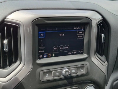 2026 Chevrolet Silverado 1500 Crew Cab Short Box 4-Wheel Drive Custom Trail Boss