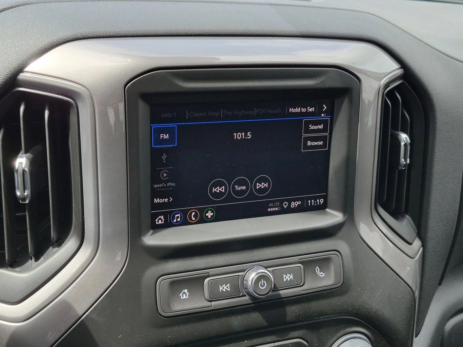 2026 Chevrolet Silverado 1500 Crew Cab Short Box 4-Wheel Drive Custom Trail Boss