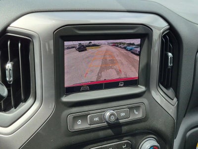 2026 Chevrolet Silverado 1500 Crew Cab Short Box 4-Wheel Drive Custom Trail Boss