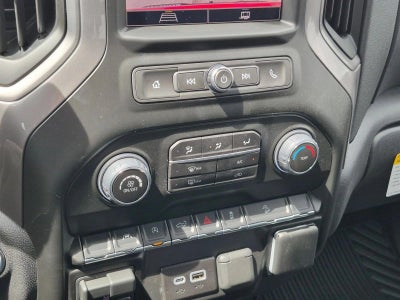 2026 Chevrolet Silverado 1500 Crew Cab Short Box 4-Wheel Drive Custom Trail Boss